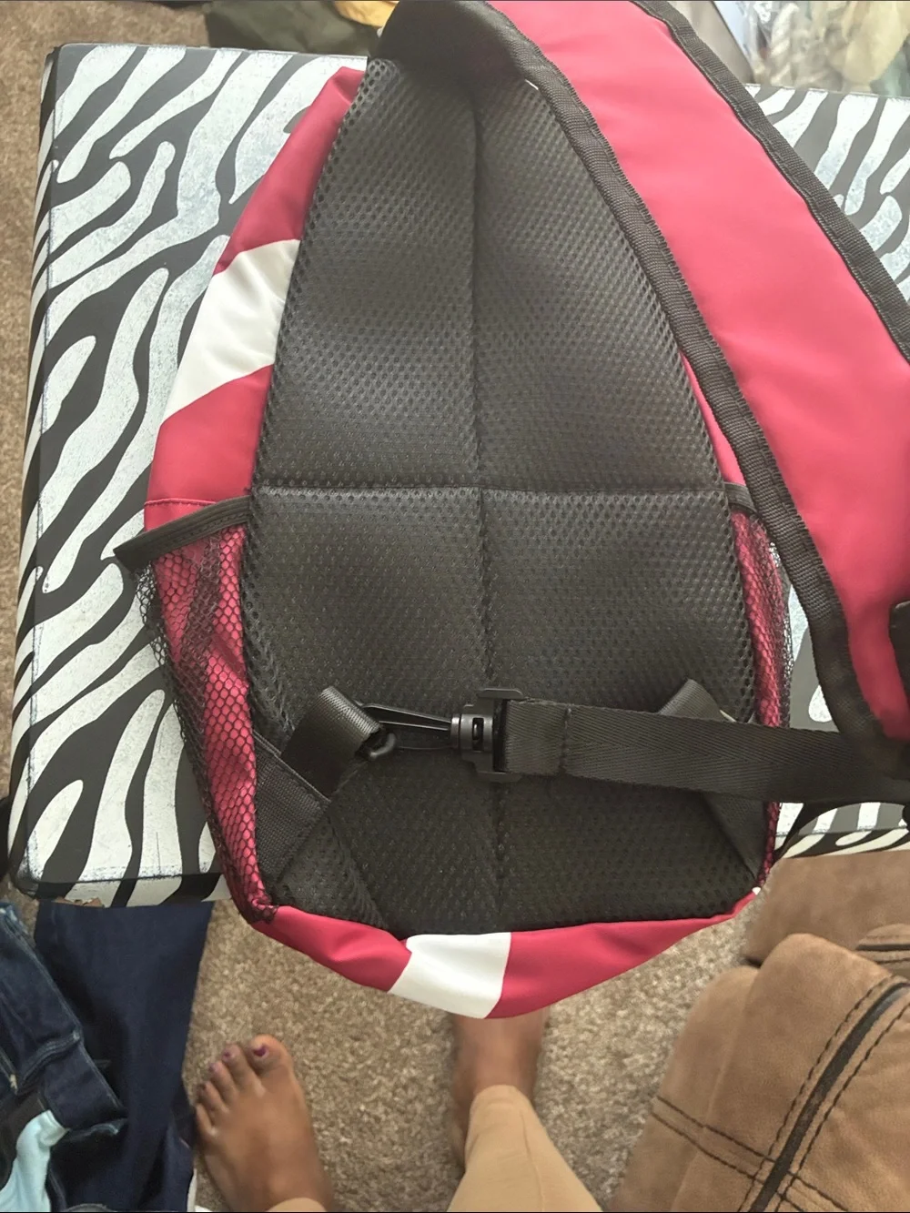 Alabama Crimson Tide Red Sling Crossbody Bag